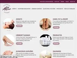Sites similar to aktivhudvard.se