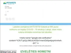 Sites similar to aktivists.lv
