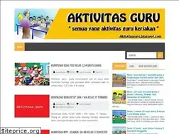 Sites similar to aktivitasguru.blogspot.co.id