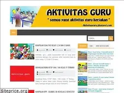 Sites similar to aktivitasguru.blogspot.com