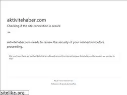 Sites similar to aktivitehaber.com