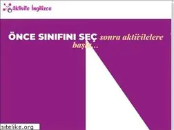 Sites similar to aktiviteingilizce.com