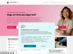 Sites similar to aktivitet.se