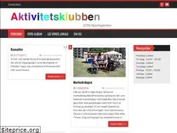 Sites similar to aktivitetsklub.dk