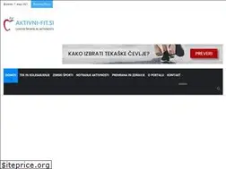Sites similar to aktivni-fit.si
