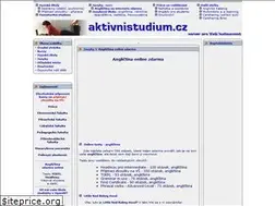 Sites similar to aktivnistudium.cz