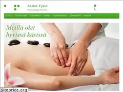 Sites similar to aktivofysio.fi