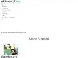 Sites similar to aktivortho.ch