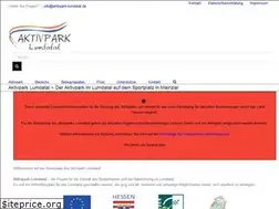 Sites similar to aktivpark-lumdatal.de
