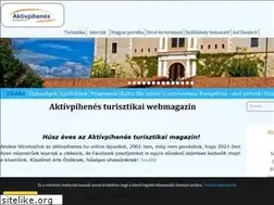 Sites similar to aktivpihenes.hu