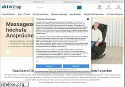 Sites similar to aktivshop.de