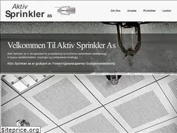 Sites similar to aktivsprinkler.no