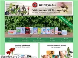 Sites similar to aktivsyn.se