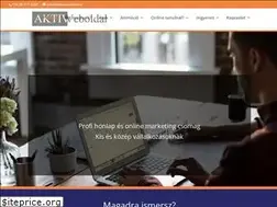 Sites similar to aktivweboldal.hu
