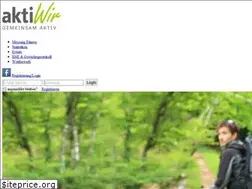 Sites similar to aktiwir.de