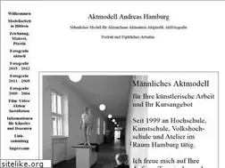Sites similar to aktmodellandreas.de