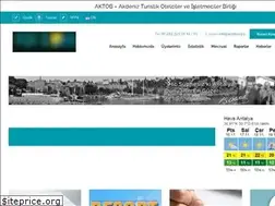 Sites similar to aktob.org.tr