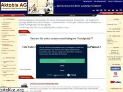 Sites similar to aktobis.de