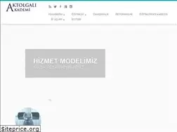 Sites similar to aktolgali.com