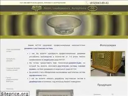 Sites similar to akton-lab.ru