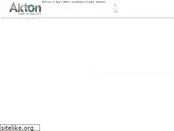 Sites similar to akton.hr