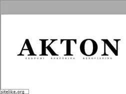 Sites similar to akton.se