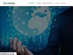 Sites similar to aktonline.ba