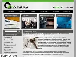 Sites similar to aktores.ru