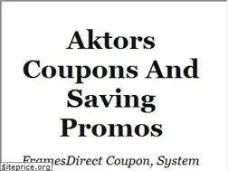 Sites similar to aktors.org