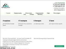 Sites similar to aktra-hotel.ru