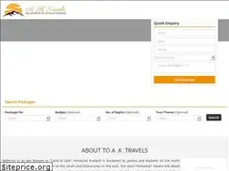 Sites similar to aktravelsindia.in