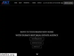 Sites similar to aktrealestate.ae