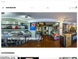 Sites similar to aktrecords.hu