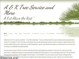 Sites similar to aktreecutter.com