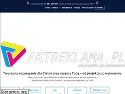 Sites similar to aktreklama.pl