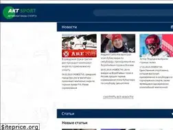 Sites similar to aktsport.ru