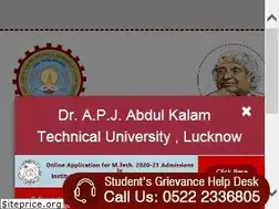 Sites similar to aktu.ac.in