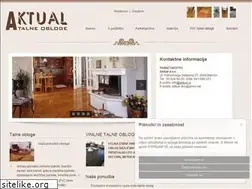Sites similar to aktual.si