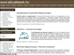 Sites similar to aktualitasok.hu
