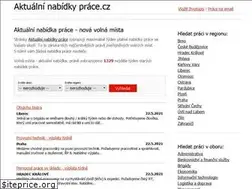 Sites similar to aktualninabidkyprace.cz