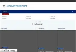Sites similar to aktualnivysledky.info