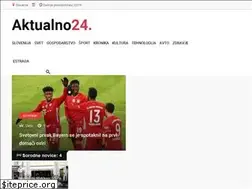 Sites similar to aktualno24.si