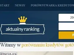 Sites similar to aktualnyranking.com