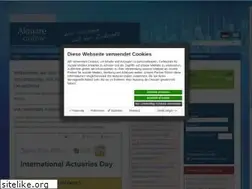 Sites similar to aktuar.de