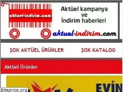 Sites similar to aktuel-indirim.com