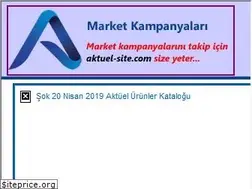 Sites similar to aktuel-site.com