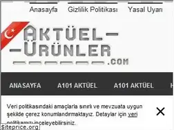 Sites similar to aktuel-urunler.com