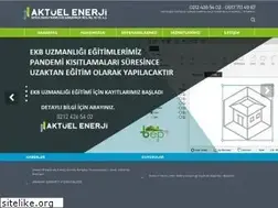 Sites similar to aktuelenerji.com