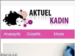 Sites similar to aktuelkadin.com