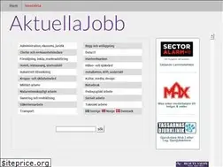 Sites similar to aktuellajobb.se